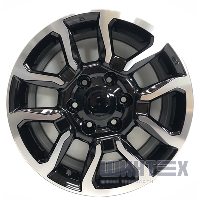 Replica Toyota CT-2385 7.5x17 6x139.7 ET30 DIA106.1 MG
