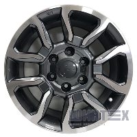 Replica Toyota CT-2385 7.5x17 6x139.7 ET30 DIA0 MB