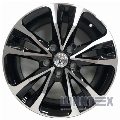 Replica Toyota CT2318 6.5x16 5x114.3 ET35 DIA60.1 BMF№1