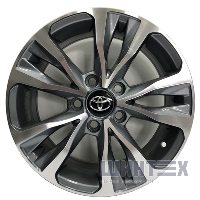 Replica Toyota CT2318 6.5x16 5x114.3 ET45 DIA60.1 GMF