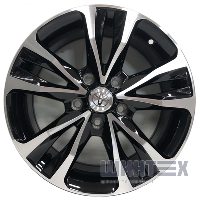 Replica Toyota CT2318 6.5x16 5x114.3 ET35 DIA60.1 BMF