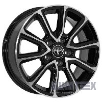 Replica Toyota CT2329 7.5x18 5x114.3 ET40 DIA67.1 GMF