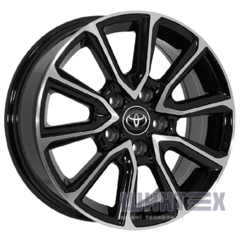 Replica Toyota CT2329 6.5x16 5x114.3 ET40 DIA60.1 GMF№2