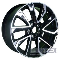 Replica Toyota CT2334 7.5x18 5x114.3 ET45 DIA60.1 MB