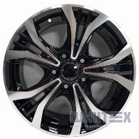 Replica Toyota CT2360 6x16 5x114.3 ET45 DIA60.1 BMF