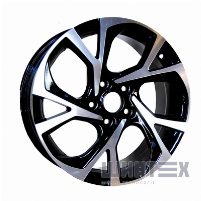 Replica Toyota CT2368 7x17 5x114.3 ET45 DIA60.1 BMF