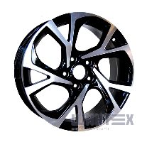 Replica Toyota CT2368 7x17 5x114.3 ET45 DIA60.1 BMF