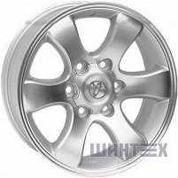 Replica Toyota CT4330 7.5x17 6x139.7 ET25 DIA0 SMF