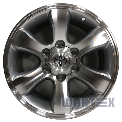 Replica Toyota CT4330 7.5x17 6x139.7 ET25 DIA0 SMF№2