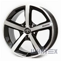 Replica Toyota D11 7.5x18 5x114.3 ET40 DIA67.1 BMF