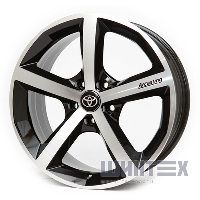 Replica Toyota D11 7.5x18 5x114.3 ET40 DIA67.1 BMF