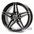 Replica Toyota DM518 7.5x17 5x114.3 ET40 DIA73.1 MTB№1