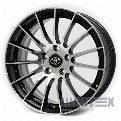 Replica Toyota FF-05 8x18 5x114.3 ET38 DIA67.1 MBM№2