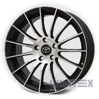 Replica Toyota FF-05 8x18 5x114.3 ET38 DIA67.1 MBM