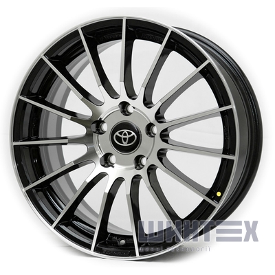 Replica Toyota FF-05 8x18 5x114.3 ET38 DIA67.1 MBM№2