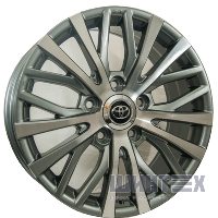 Replica Toyota GT 202066 8.5x20 5x150 ET60 DIA110.1 MG