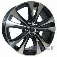 Replica Toyota GT 8936 7.5x18 5x114.3 ET35 DIA60.1 BF