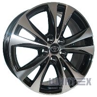 Replica Toyota GT 8936 7.5x18 5x114.3 ET35 DIA60.1 BF