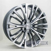 Replica Toyota GT A058 7.5x18 5x114.3 ET45 DIA60.1 GMF