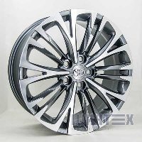 Replica Toyota GT A058 7.5x18 5x114.3 ET45 DIA60.1 GMF