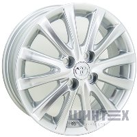 Replica Toyota GT ZY538 5.5x15 4x100 ET45 DIA54.1 S