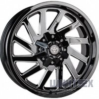 Replica Toyota JT-1627 9x20 6x139.7 ET20 DIA110 BMill