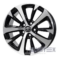 Replica Toyota KW101 7x17 5x114.3 ET39 DIA60.1 BMF