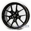 Replica Toyota KW11 7.5x17 5x114.3 ET35 DIA73.1 HB№2