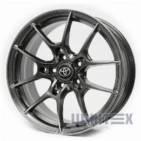 Replica Toyota KW11 7.5x17 5x114.3 ET35 DIA73.1 MBL