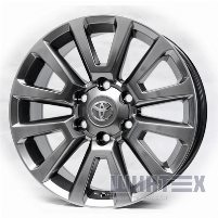 Replica Toyota KW119 8x18 6x139.7 ET30 DIA106.1 HB