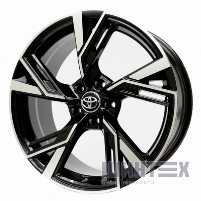 Replica Toyota KW61 7.5x17 5x114.3 ET35 DIA73.1 BMF