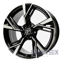 Replica Toyota KW61 8.5x19 5x114.3 ET35 DIA73.1 BMF