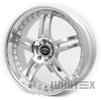 Replica Toyota M05 8.5x20 5x114.3 ET35 DIA73.1 SMLP