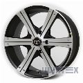 Replica Toyota M15 8.5x18 6x139.7 ET18 DIA106.1 HB№1
