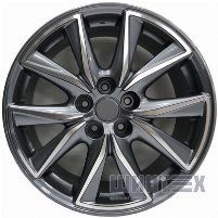 Replica Toyota MA002 7.5x18 5x114.3 ET45.5 DIA67.1 GMF