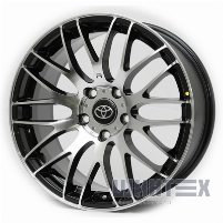 Replica Toyota R01 8x17 5x114.3 ET38 DIA67.1 BFP