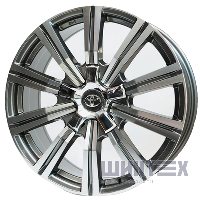 Replica Toyota R5095 8.5x20 5x150 ET45 DIA110.1 GMF
