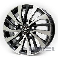 Replica Toyota RX428 6.5x16 5x114.3 ET45 DIA60.1 GMF