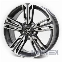 Replica Toyota RX463 7x18 5x114.3 ET45 DIA60.1 GMF