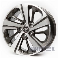 Replica Toyota RX604 7x17 5x114.3 ET45 DIA60.1 MG
