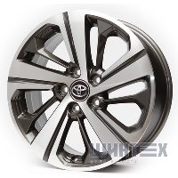 Replica Toyota RX604 7x17 5x114.3 ET45 DIA60.1 MG