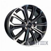 Replica Toyota TY2051 7x17 5x114.3 ET35 DIA60.1 BMF