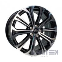 Replica Toyota TY2051 7x17 5x114.3 ET35 DIA60.1 BPX