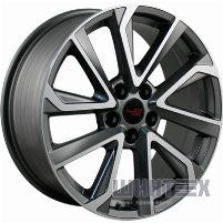 Replica LegeArtis Toyota TY549 7x17 5x114.3 ET45 DIA60.1 GMF