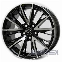 Replica Toyota V38 8x17 5x114.3 ET38 DIA67.1 BMF