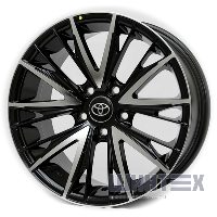 Replica Toyota V38 8x17 5x114.3 ET38 DIA67.1 BMF
