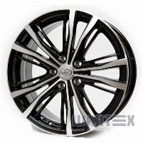 Replica Toyota VS1051 8x18 5x114.3 ET38 DIA73.1 BMF