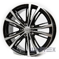 Replica Toyota VS1051 8x18 5x114.3 ET38 DIA73.1 BMF
