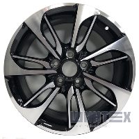 Replica Toyota YX-0573 7x17 5x114.3 ET45 DIA60.1 MB