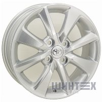 Replica Toyota ZY5145 5.5x15 4x100 ET45 DIA54.1 S